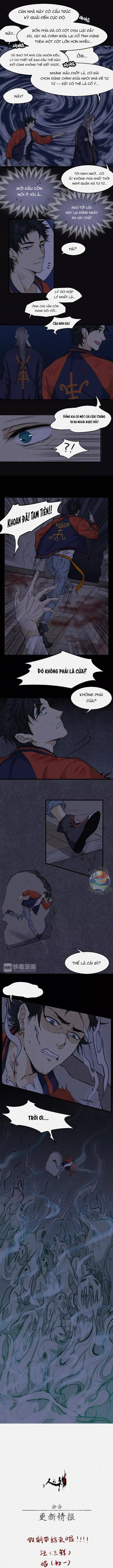 Truyện Tranh Nhân Môn Bất Tri Đạo trang 6