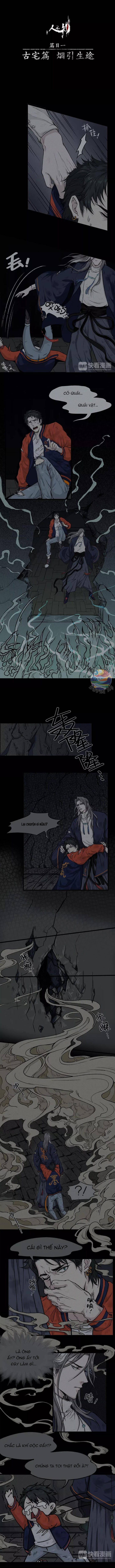 Truyện Tranh Nhân Môn Bất Tri Đạo trang 6