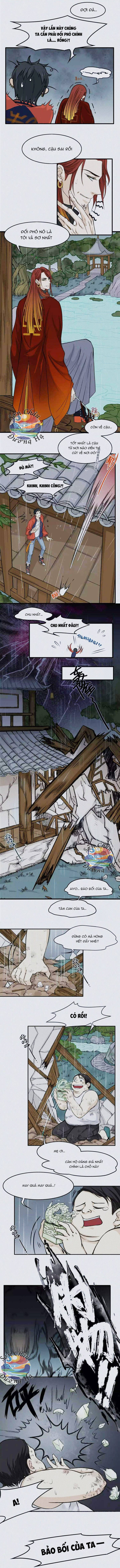 Truyện Tranh Nhân Môn Bất Tri Đạo trang 6