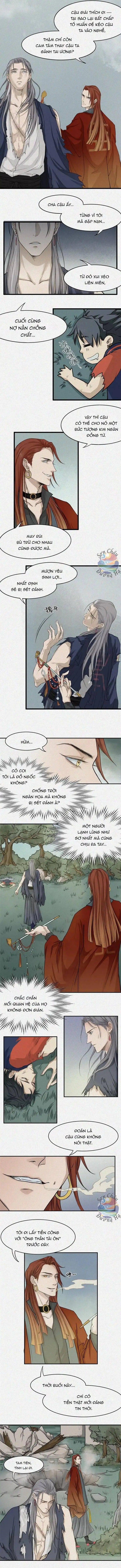 Truyện Tranh Nhân Môn Bất Tri Đạo trang 6