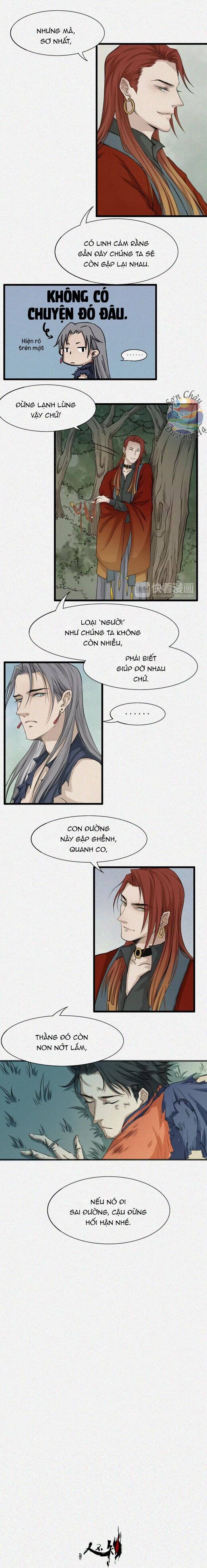 Truyện Tranh Nhân Môn Bất Tri Đạo trang 6