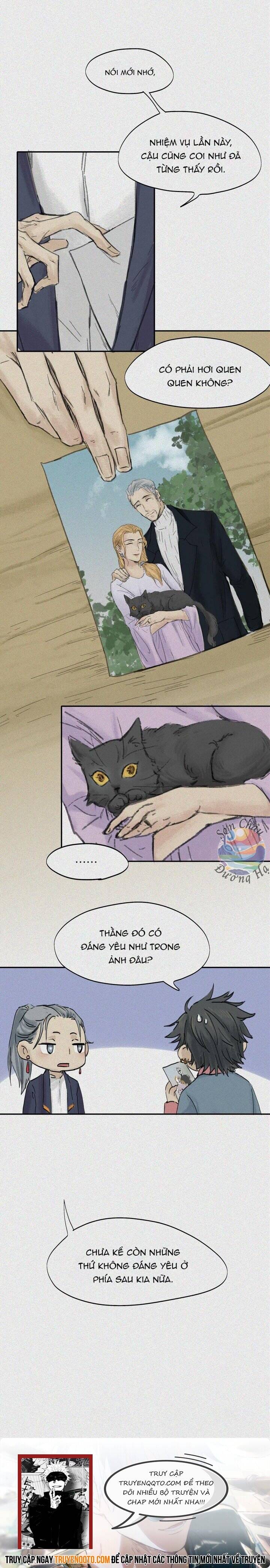 Truyện Tranh Nhân Môn Bất Tri Đạo trang 6