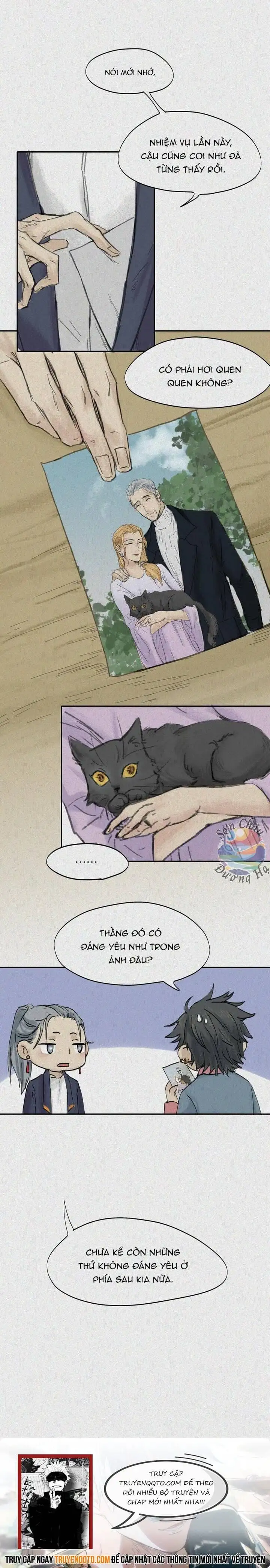 Truyện Tranh Nhân Môn Bất Tri Đạo trang 6