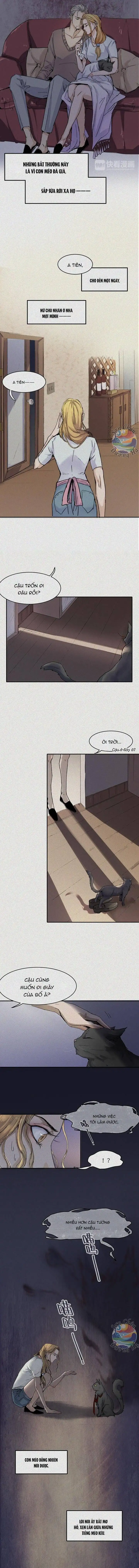 Truyện Tranh Nhân Môn Bất Tri Đạo trang 6