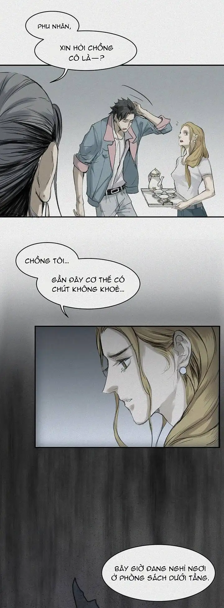 Truyện Tranh Nhân Môn Bất Tri Đạo trang 6