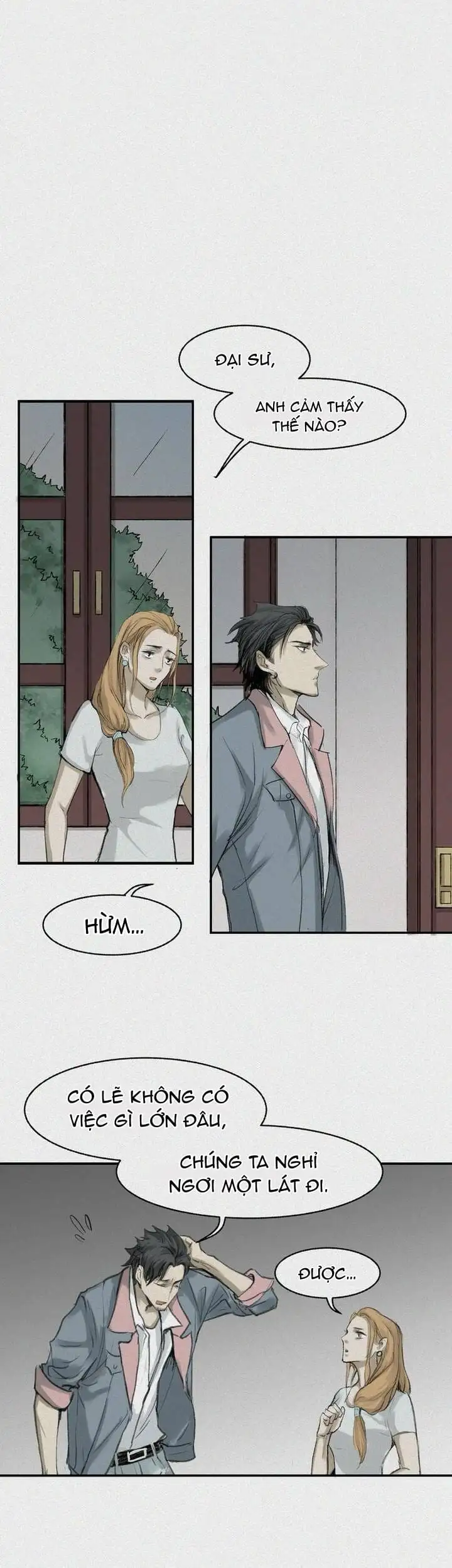 Truyện Tranh Nhân Môn Bất Tri Đạo trang 6