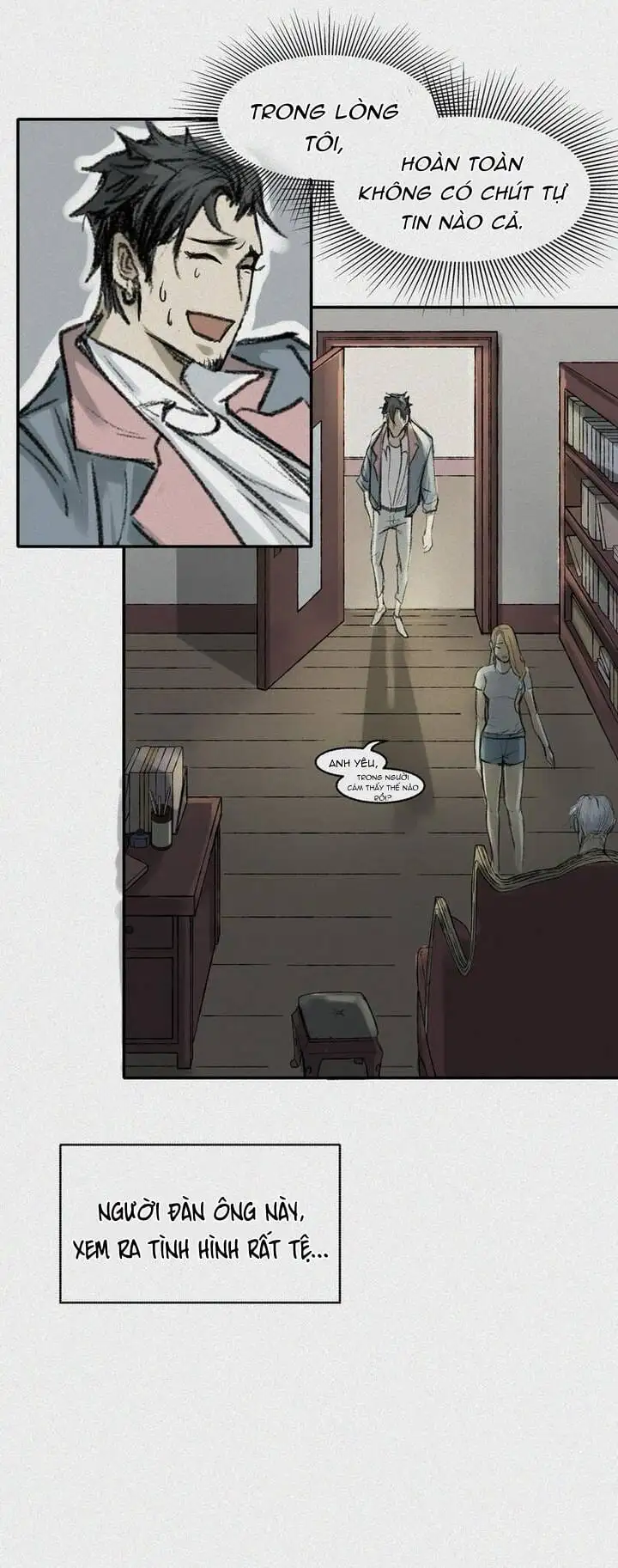 Truyện Tranh Nhân Môn Bất Tri Đạo trang 6