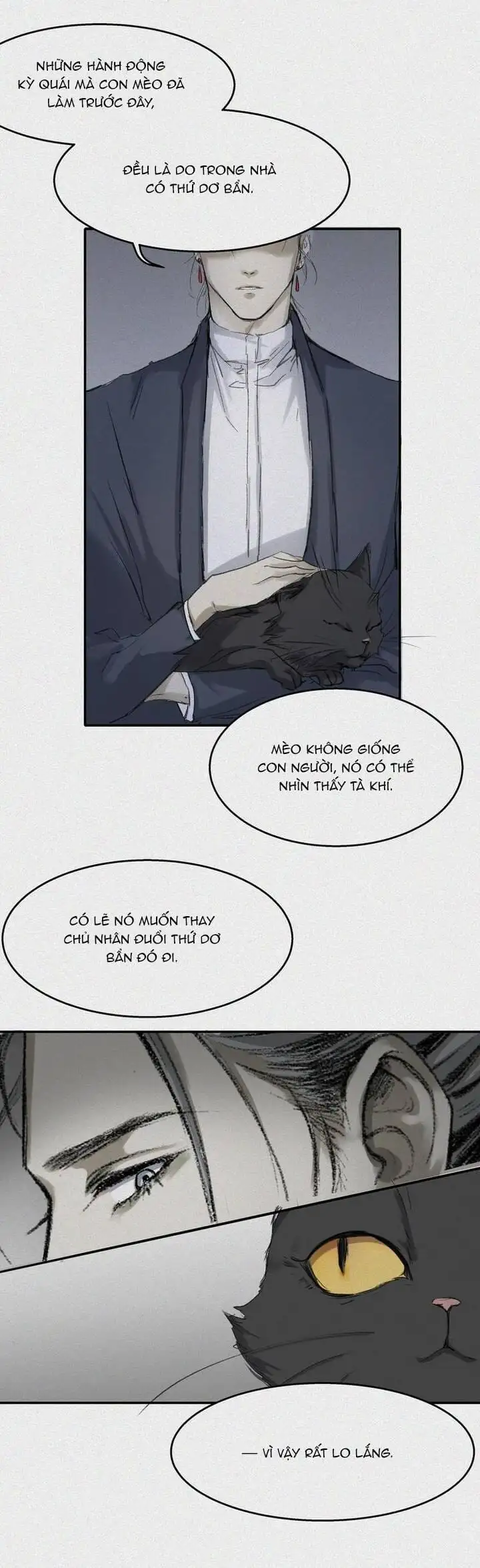 Truyện Tranh Nhân Môn Bất Tri Đạo trang 6