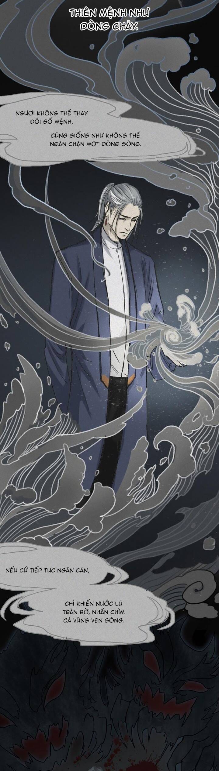 Truyện Tranh Nhân Môn Bất Tri Đạo trang 6