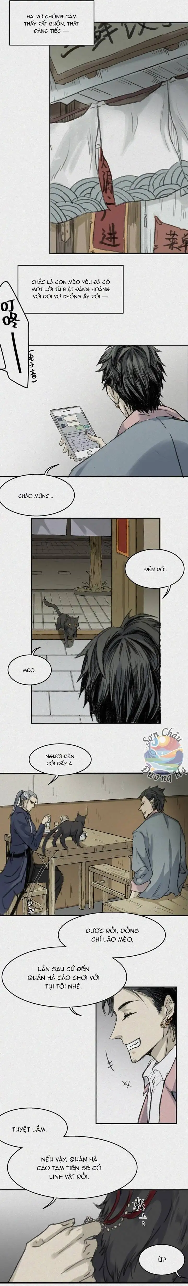 Truyện Tranh Nhân Môn Bất Tri Đạo trang 6