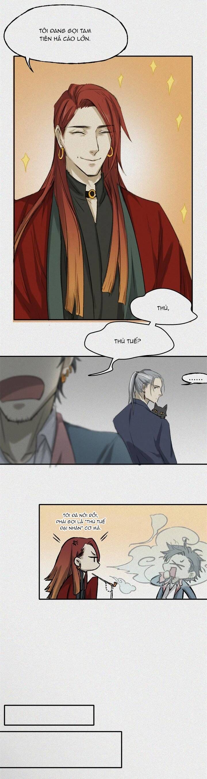 Truyện Tranh Nhân Môn Bất Tri Đạo trang 6