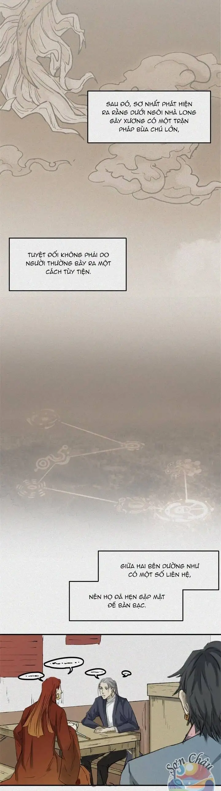 Truyện Tranh Nhân Môn Bất Tri Đạo trang 6