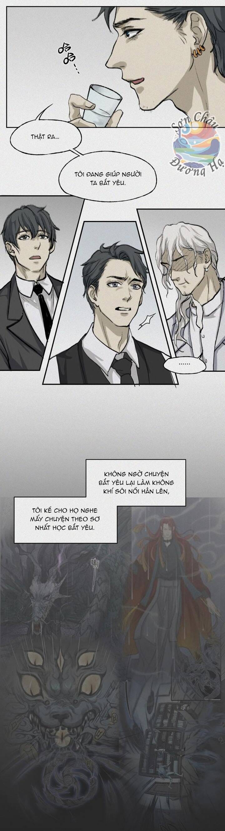 Truyện Tranh Nhân Môn Bất Tri Đạo trang 6