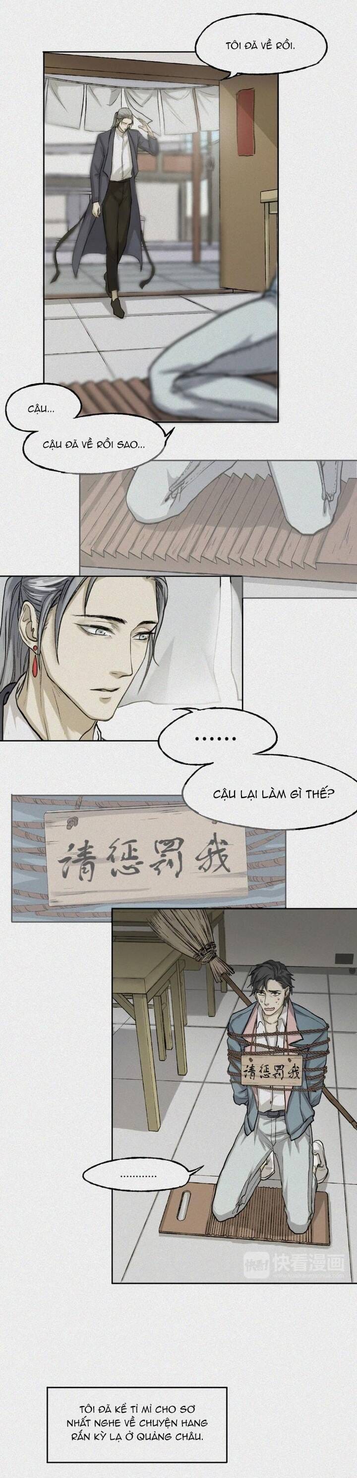 Truyện Tranh Nhân Môn Bất Tri Đạo trang 6