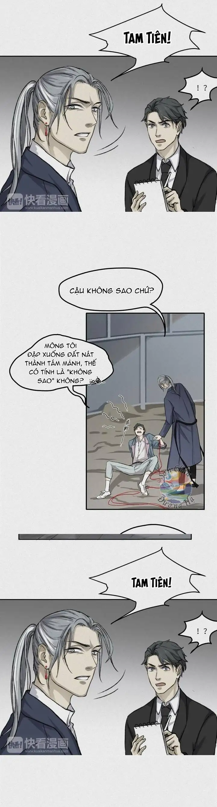 Truyện Tranh Nhân Môn Bất Tri Đạo trang 6