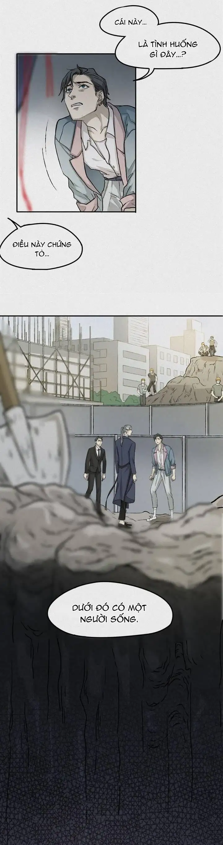 Truyện Tranh Nhân Môn Bất Tri Đạo trang 6