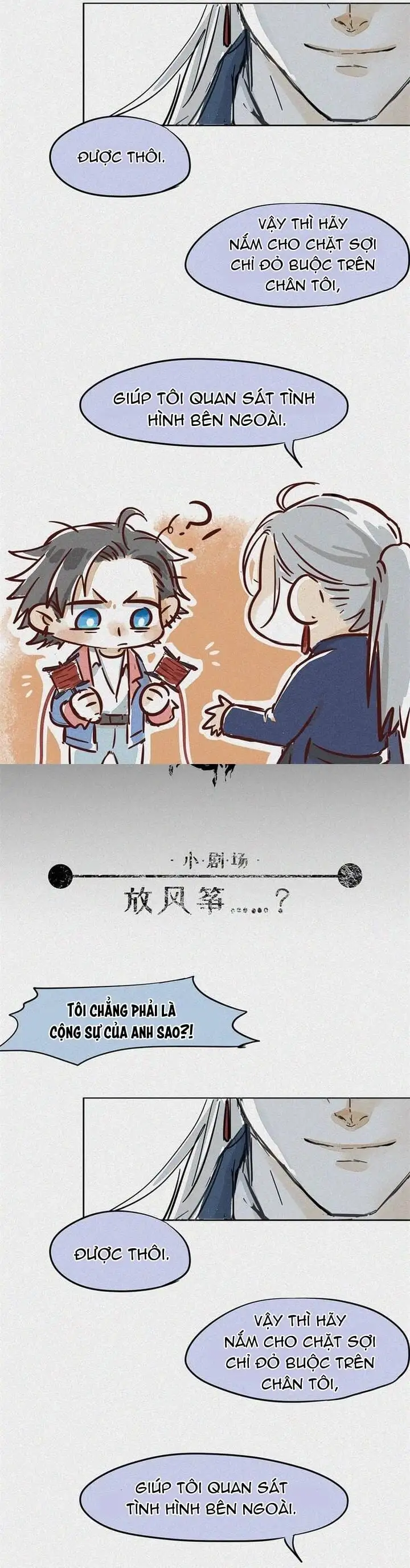 Truyện Tranh Nhân Môn Bất Tri Đạo trang 6