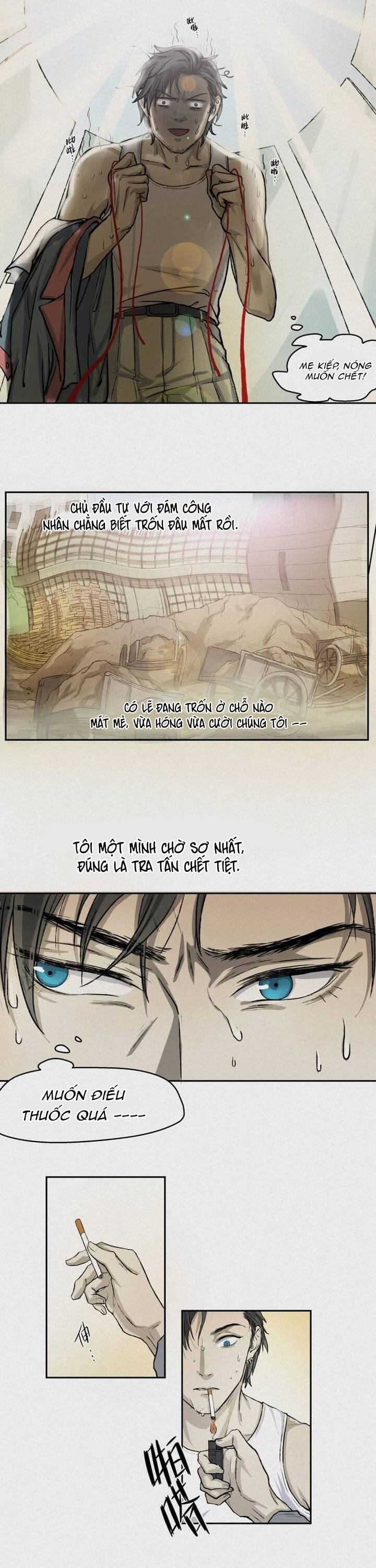 Truyện Tranh Nhân Môn Bất Tri Đạo trang 6