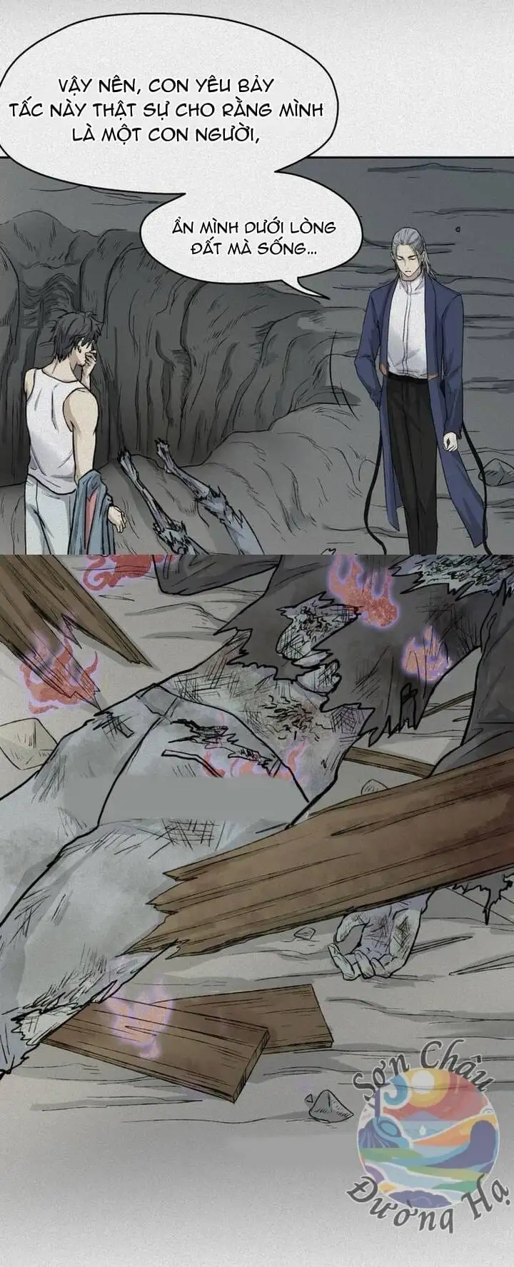 Truyện Tranh Nhân Môn Bất Tri Đạo trang 6