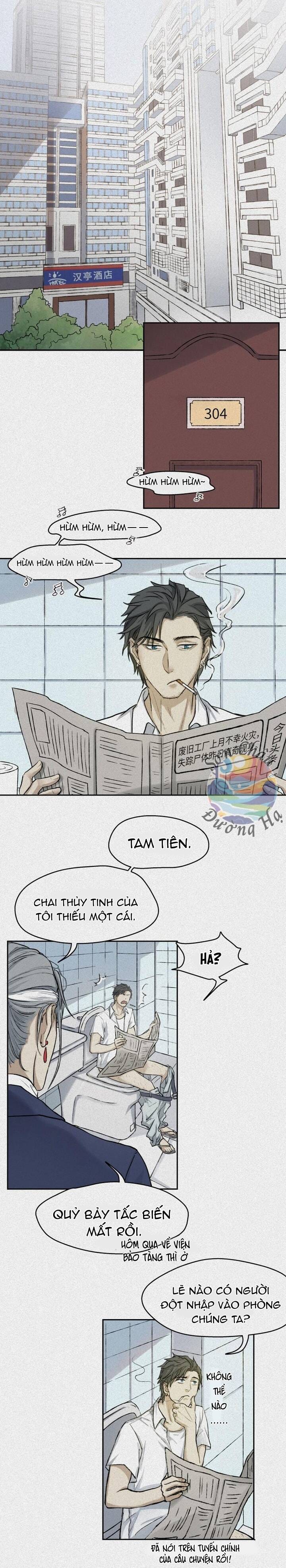 Truyện Tranh Nhân Môn Bất Tri Đạo trang 6