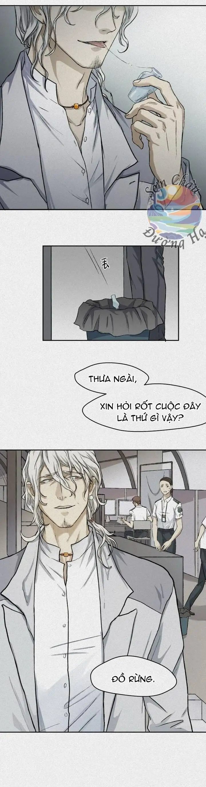 Truyện Tranh Nhân Môn Bất Tri Đạo trang 6