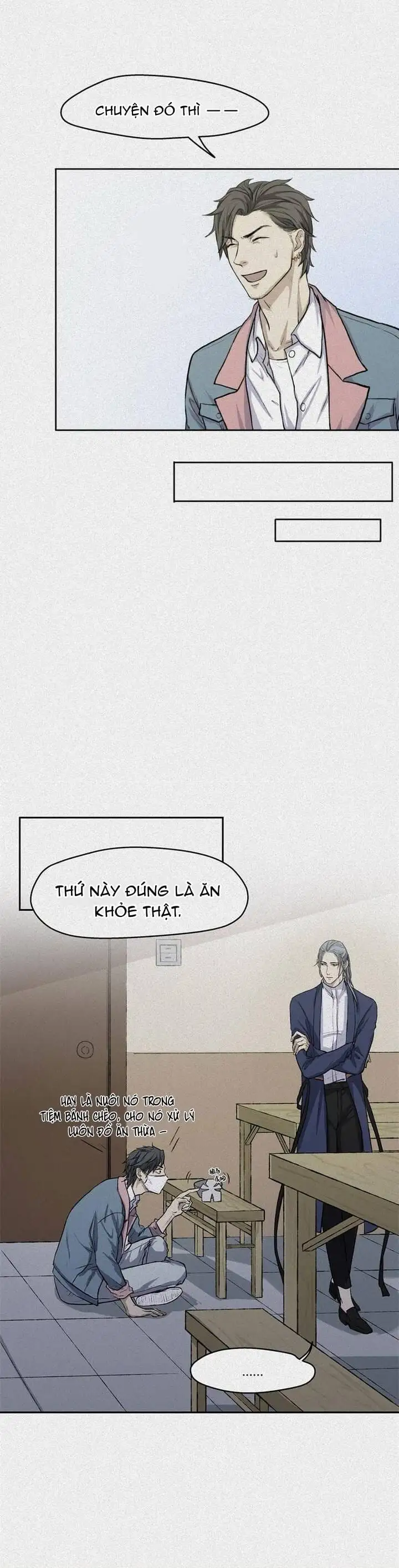 Truyện Tranh Nhân Môn Bất Tri Đạo trang 6