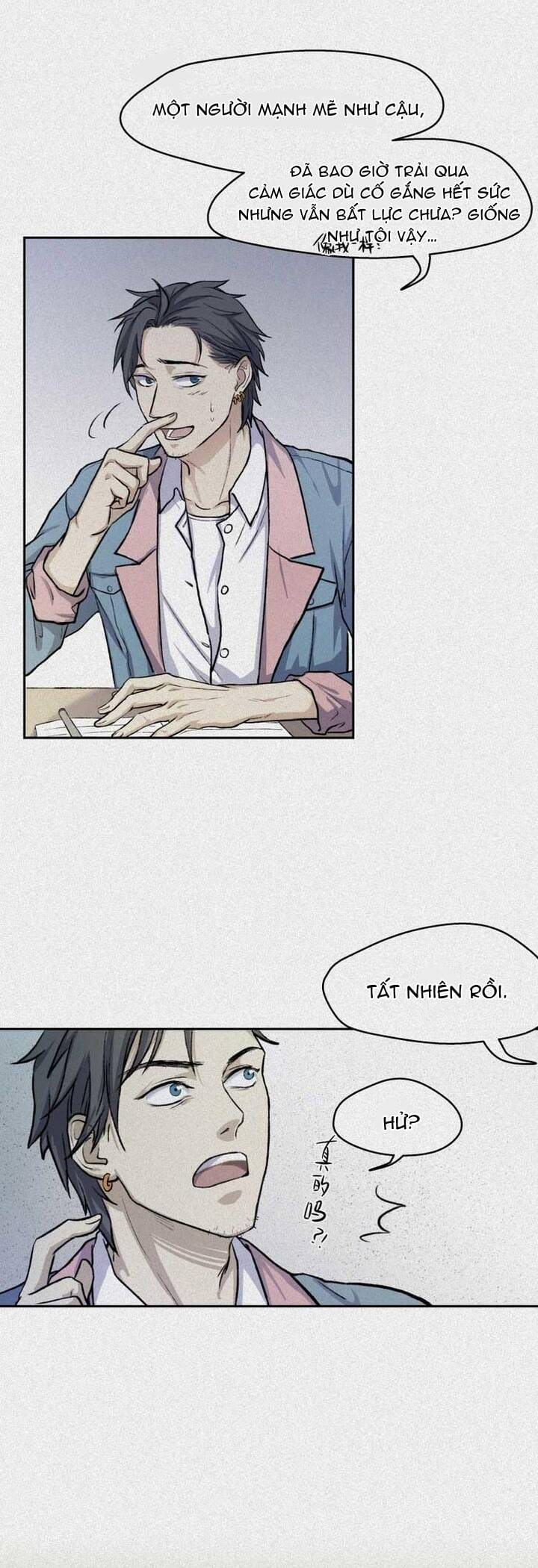 Truyện Tranh Nhân Môn Bất Tri Đạo trang 6