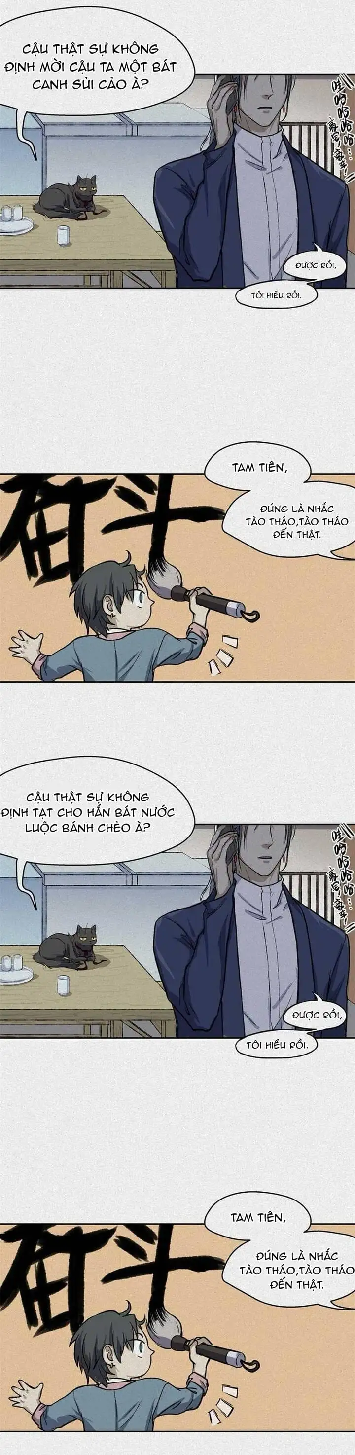 Truyện Tranh Nhân Môn Bất Tri Đạo trang 6