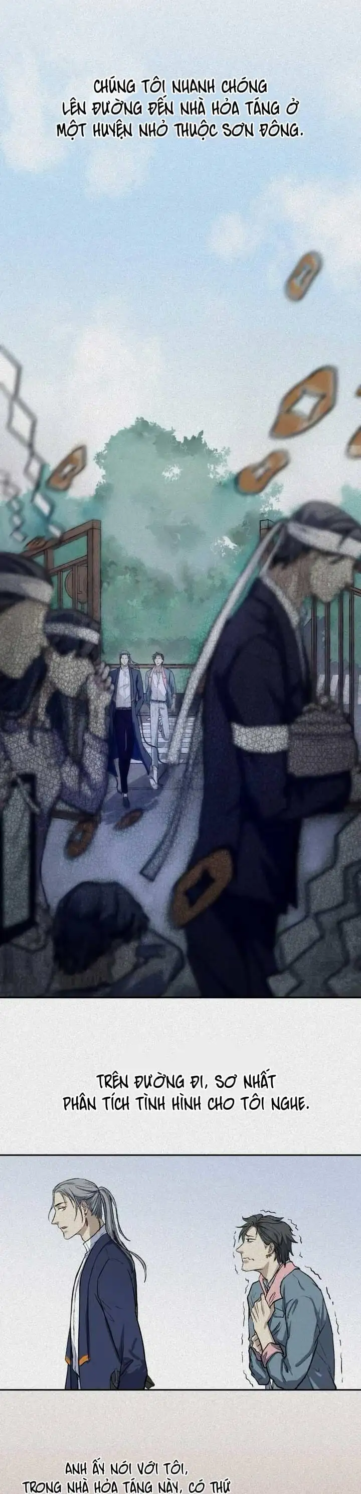 Truyện Tranh Nhân Môn Bất Tri Đạo trang 6