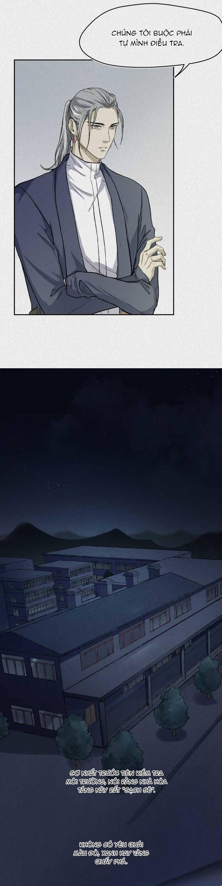 Truyện Tranh Nhân Môn Bất Tri Đạo trang 6