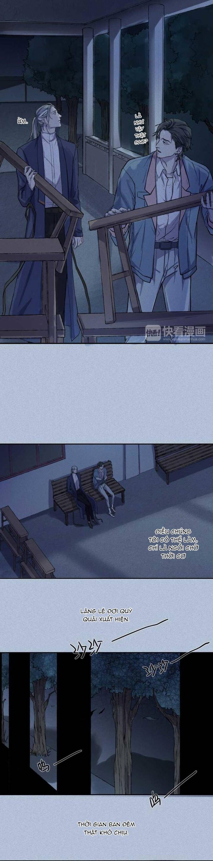 Truyện Tranh Nhân Môn Bất Tri Đạo trang 6