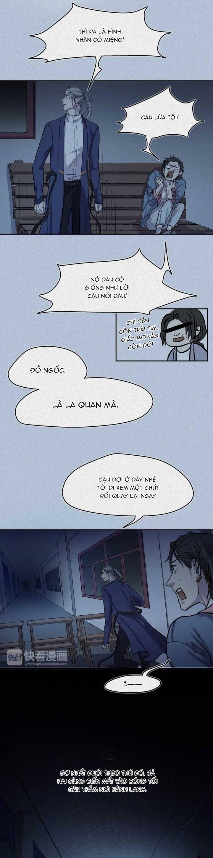 Truyện Tranh Nhân Môn Bất Tri Đạo trang 6