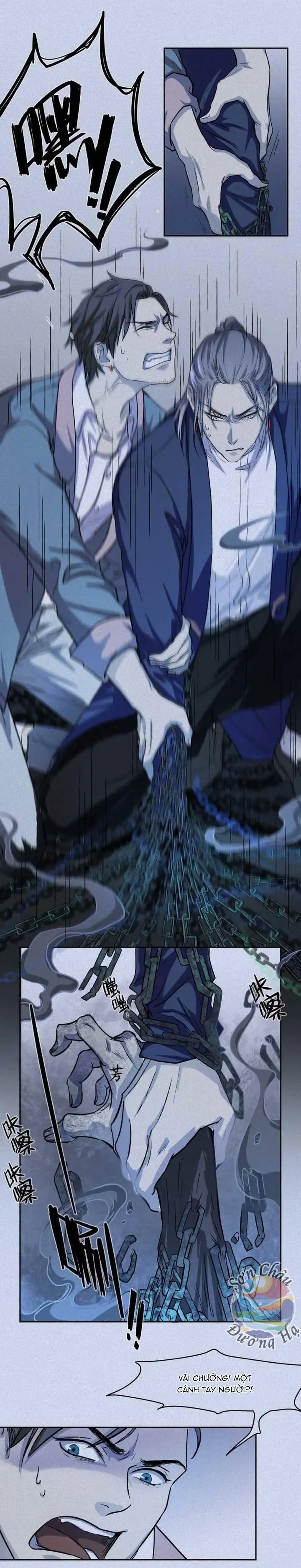 Truyện Tranh Nhân Môn Bất Tri Đạo trang 6