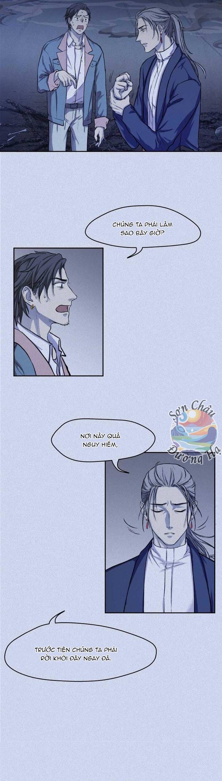 Truyện Tranh Nhân Môn Bất Tri Đạo trang 6