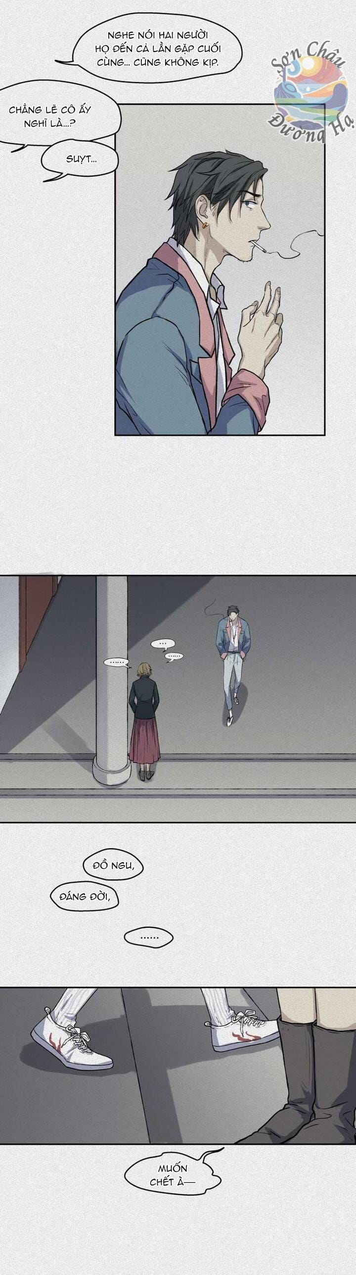 Truyện Tranh Nhân Môn Bất Tri Đạo trang 6