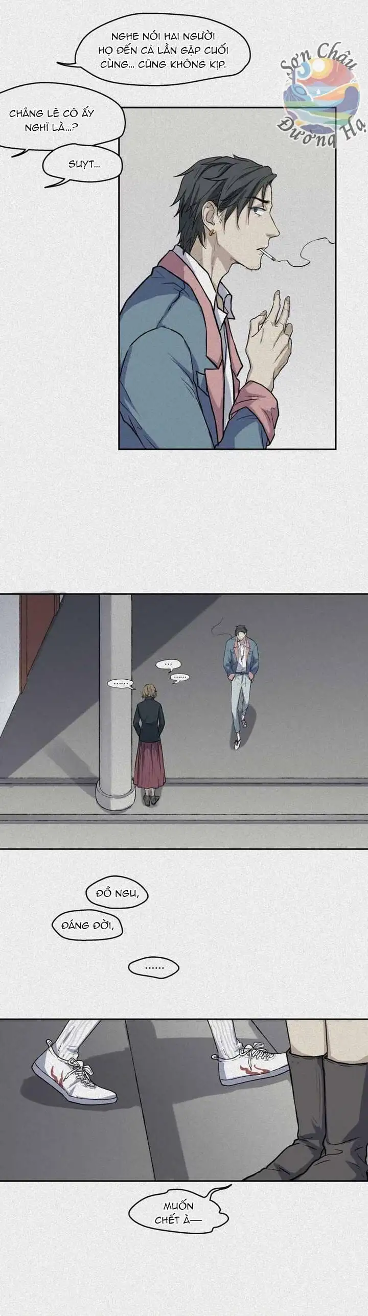 Truyện Tranh Nhân Môn Bất Tri Đạo trang 6