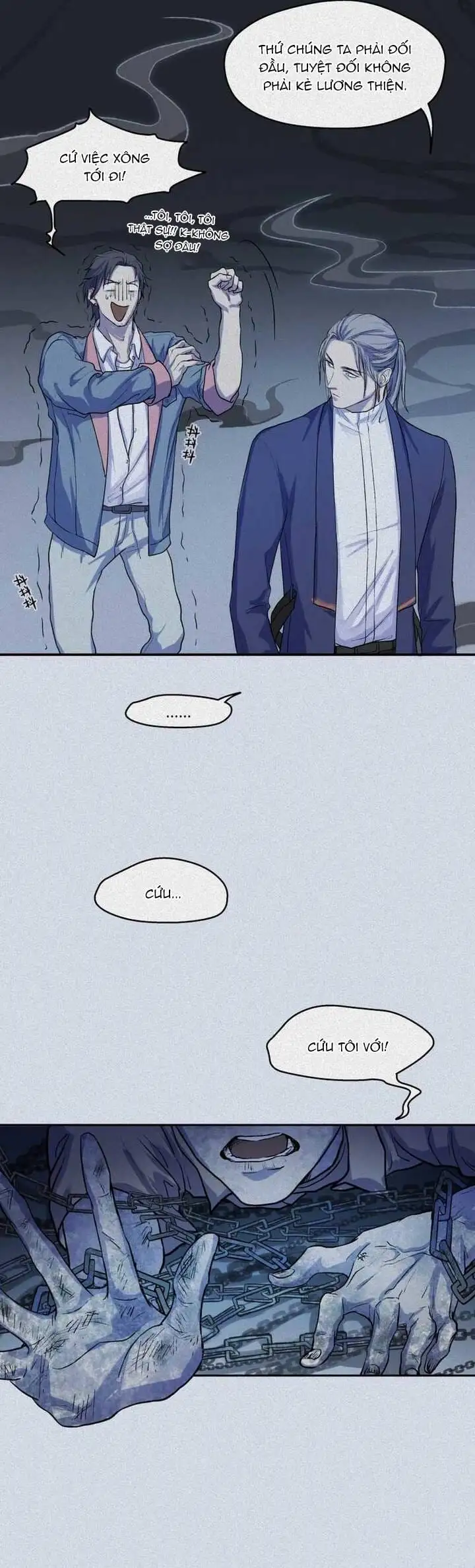 Truyện Tranh Nhân Môn Bất Tri Đạo trang 6