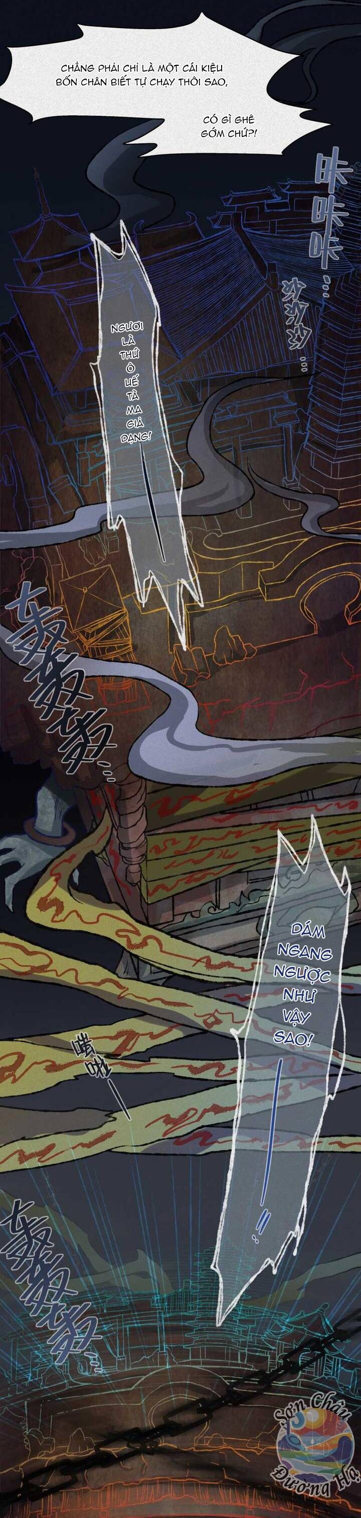 Truyện Tranh Nhân Môn Bất Tri Đạo trang 6