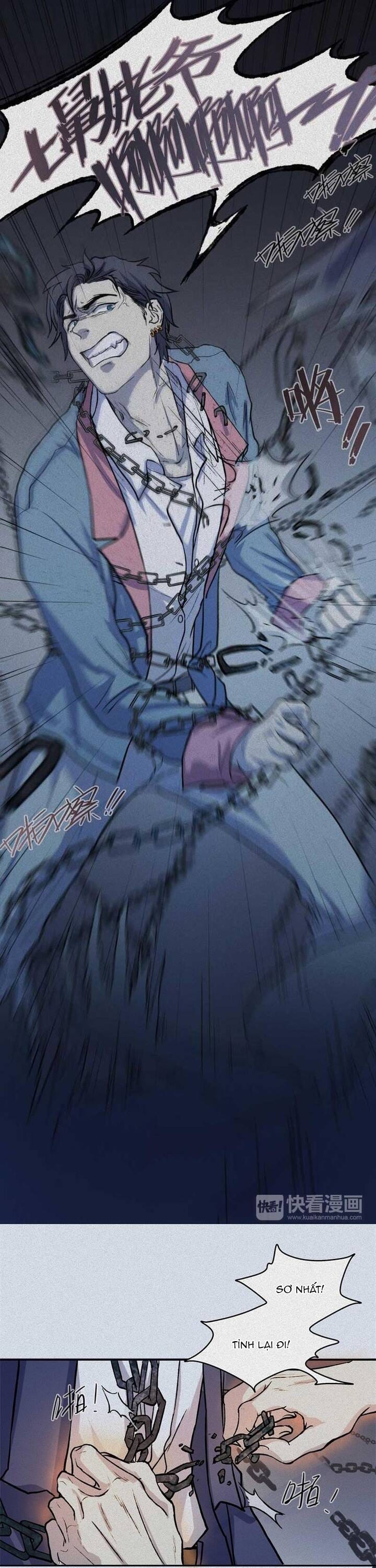 Truyện Tranh Nhân Môn Bất Tri Đạo trang 6