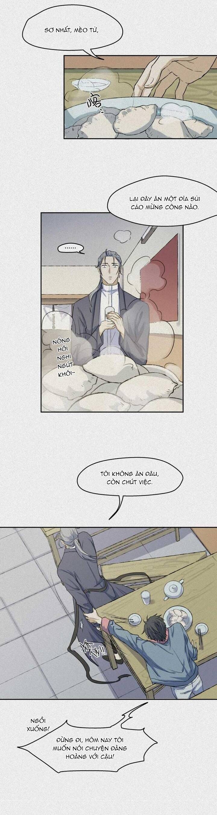 Truyện Tranh Nhân Môn Bất Tri Đạo trang 6