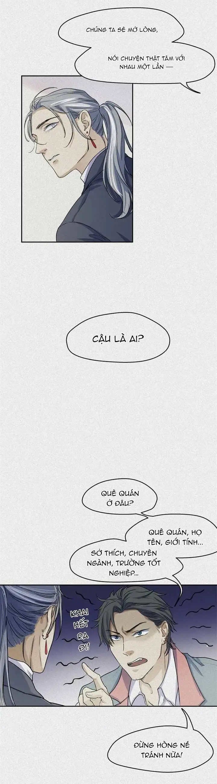 Truyện Tranh Nhân Môn Bất Tri Đạo trang 6