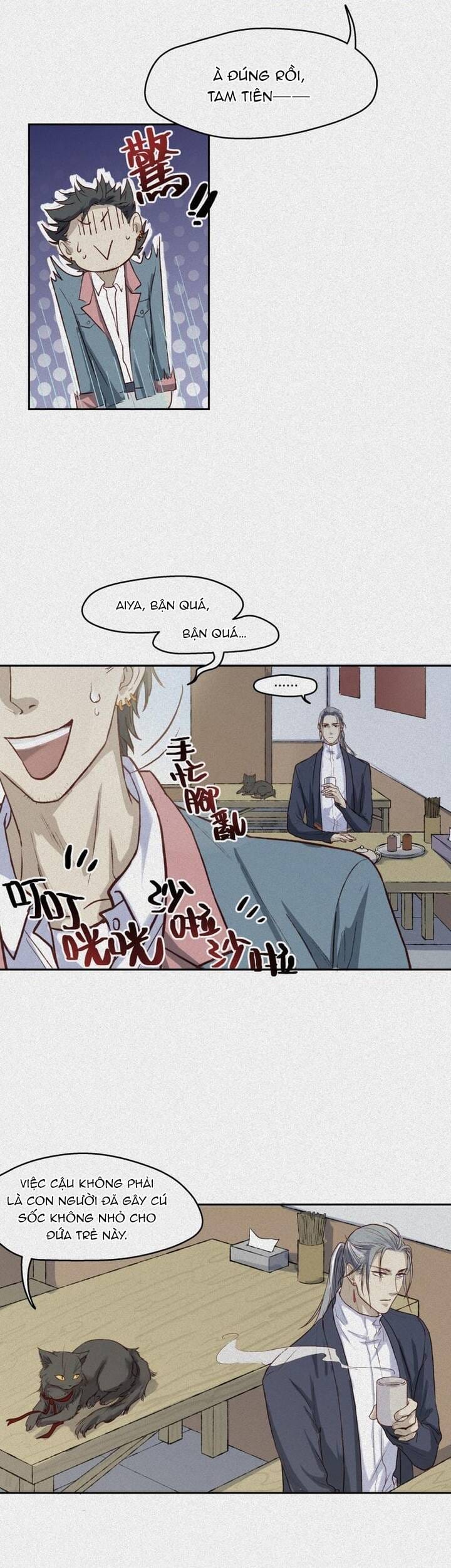 Truyện Tranh Nhân Môn Bất Tri Đạo trang 6