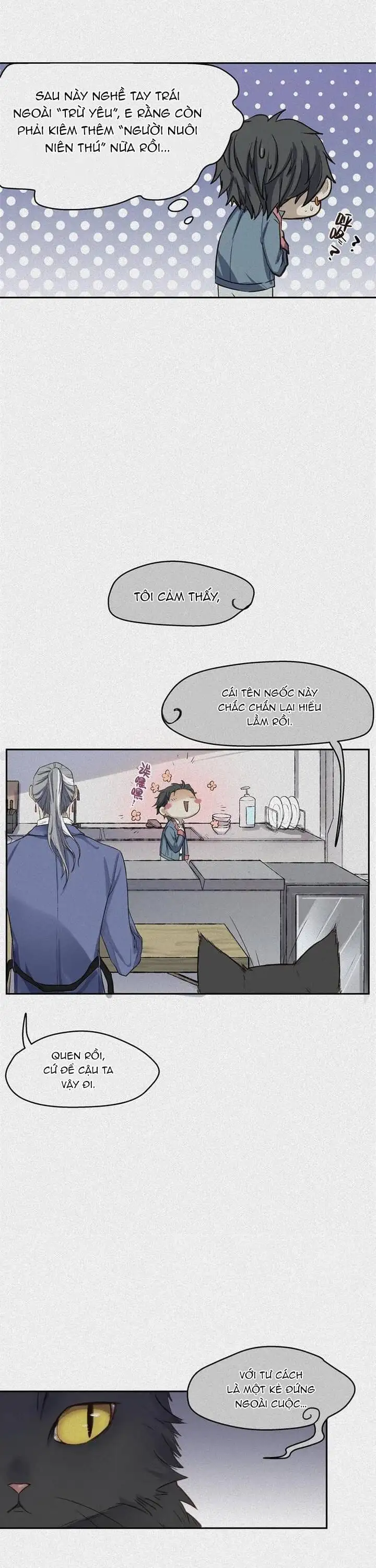 Truyện Tranh Nhân Môn Bất Tri Đạo trang 6