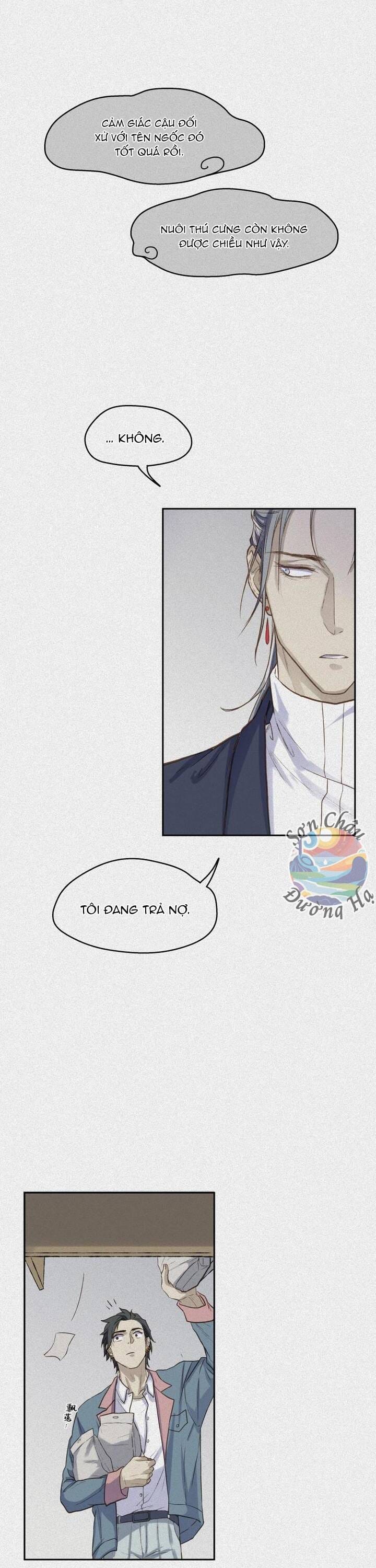 Truyện Tranh Nhân Môn Bất Tri Đạo trang 6