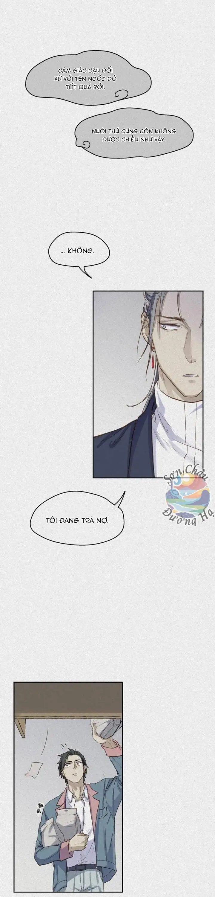 Truyện Tranh Nhân Môn Bất Tri Đạo trang 6