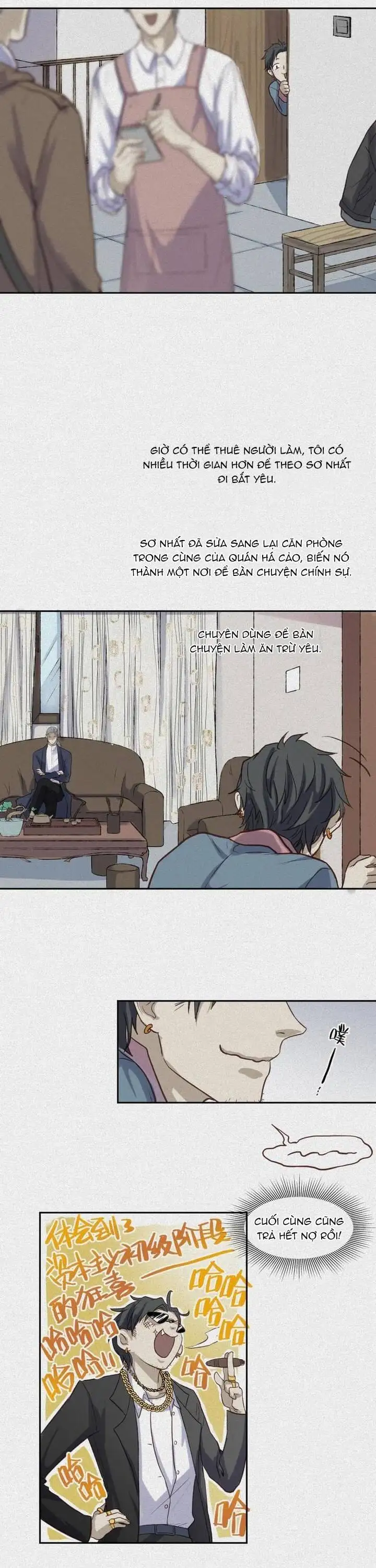 Truyện Tranh Nhân Môn Bất Tri Đạo trang 6