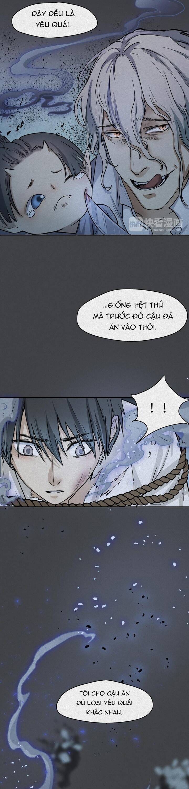 Truyện Tranh Nhân Môn Bất Tri Đạo trang 6