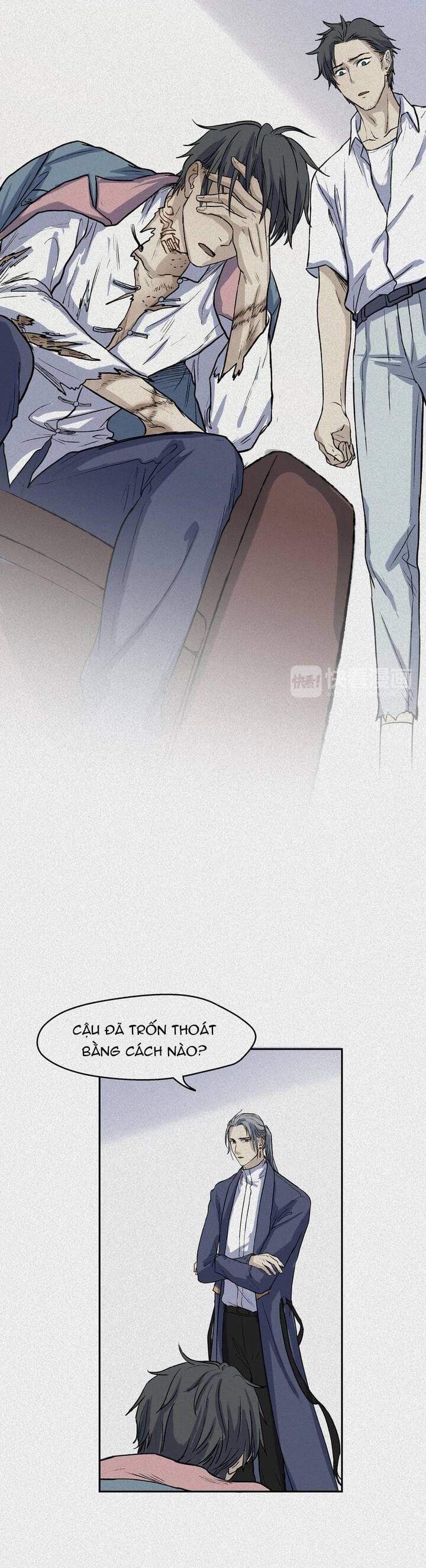 Truyện Tranh Nhân Môn Bất Tri Đạo trang 6