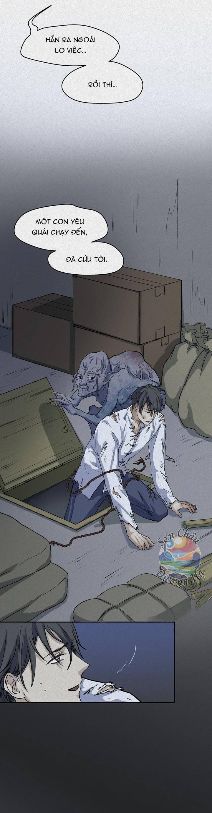 Truyện Tranh Nhân Môn Bất Tri Đạo trang 6