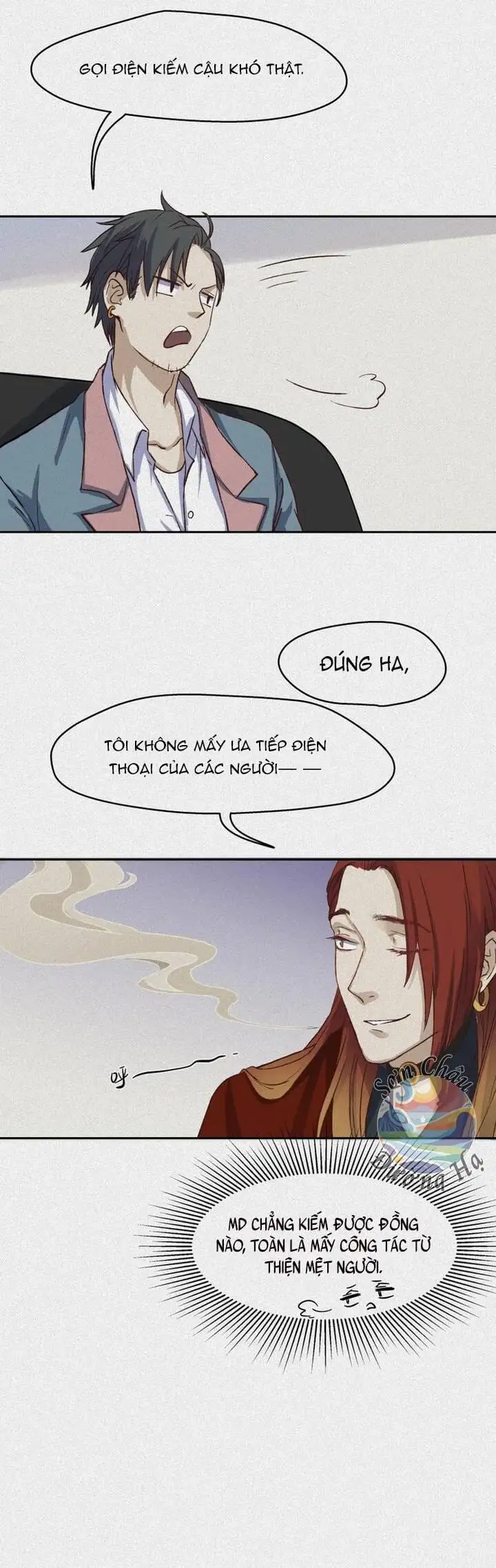 Truyện Tranh Nhân Môn Bất Tri Đạo trang 6